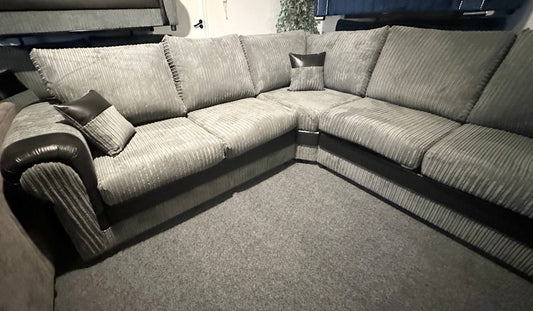 Leeds Corner Sofa - Comfort Furniture