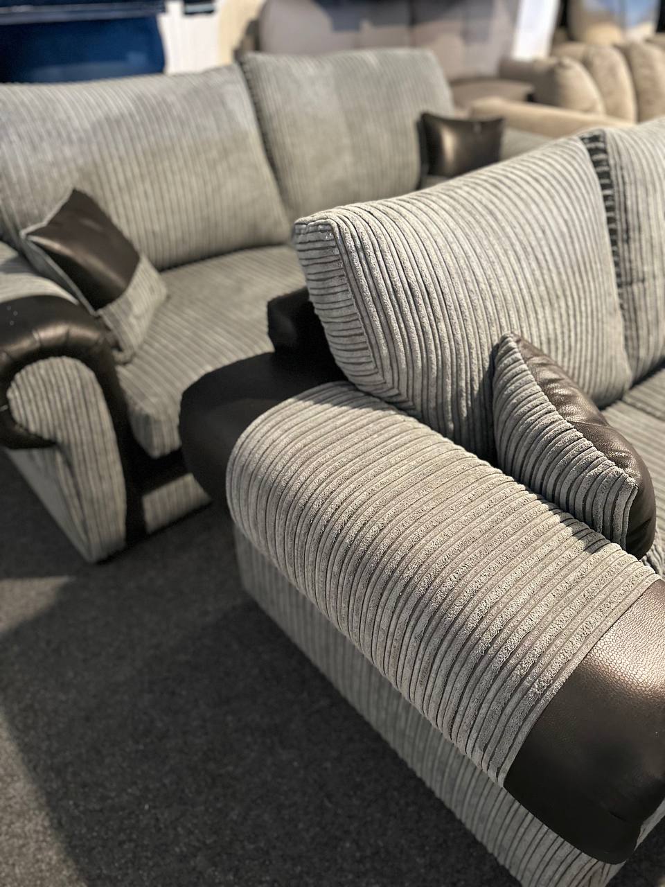 Leeds Sofa Suite - Comfort Furniture