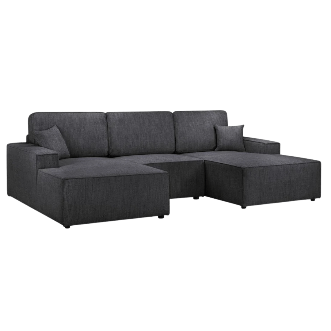Leo U - Shaped Sofa - Comfort Furniture