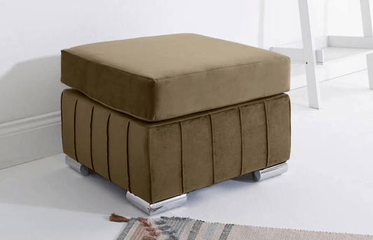Lilly Footstool - Comfort Furniture