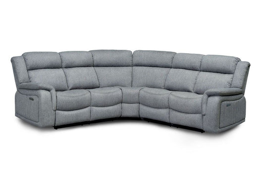 Linden Electric Recliner Corner Sofa - Comfort Furniture