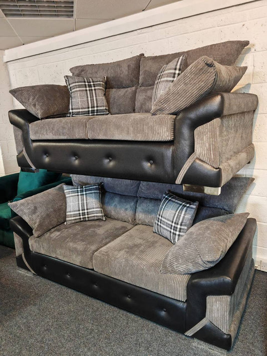 Logan Sofa Suite 3 + 2 - Comfort Furniture