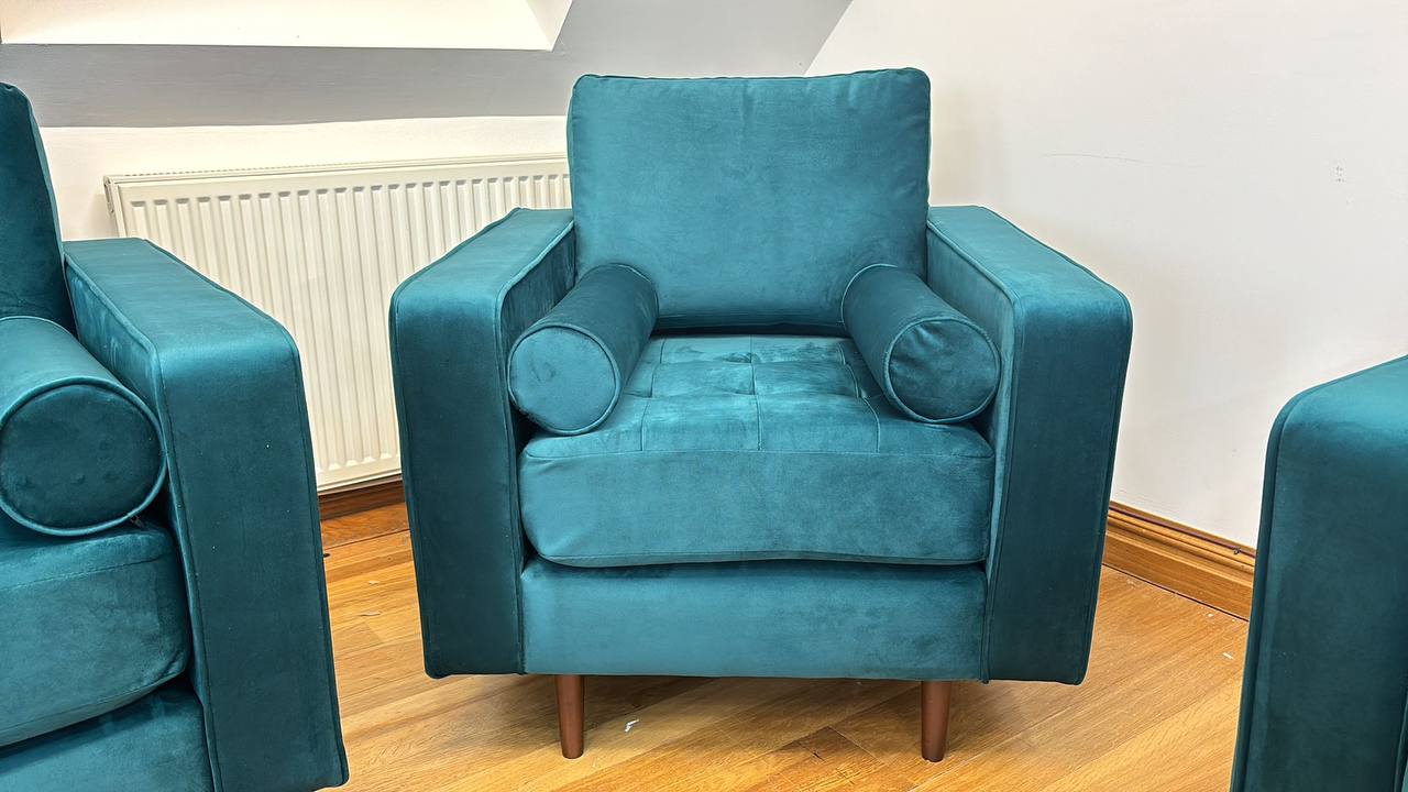 Louisiana Sofa Suite 3 + 2 + 1 - Comfort Furniture