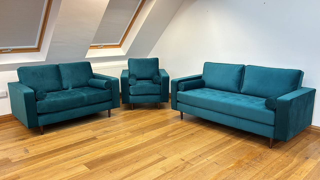 Louisiana Sofa Suite 3 + 2 + 1 - Comfort Furniture