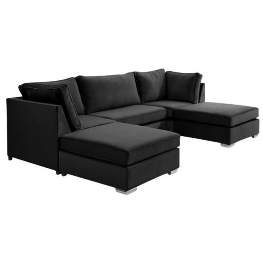 Lux U - Shape Sofa - Comfort Furniture