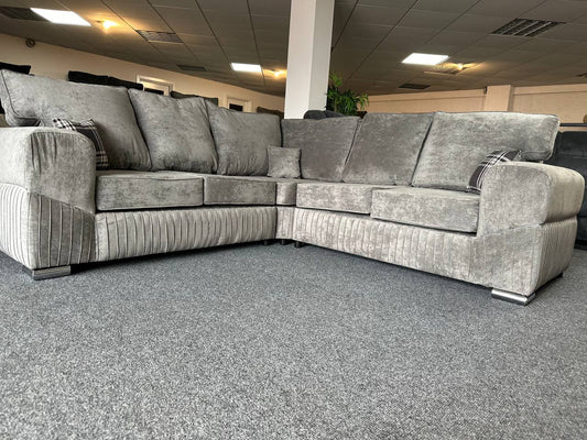 Madrid Big Corner Sofa - Comfort Furniture