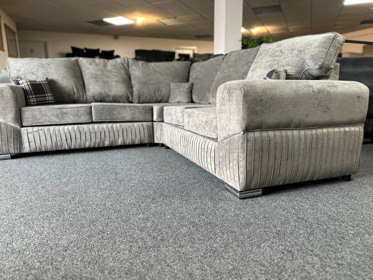 Madrid Big Corner Sofa - Comfort Furniture