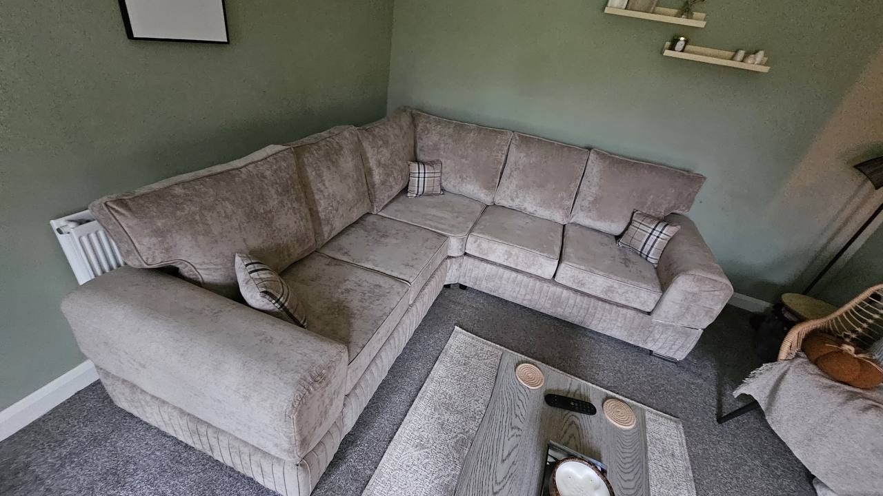 Madrid Big Corner Sofa - Comfort Furniture