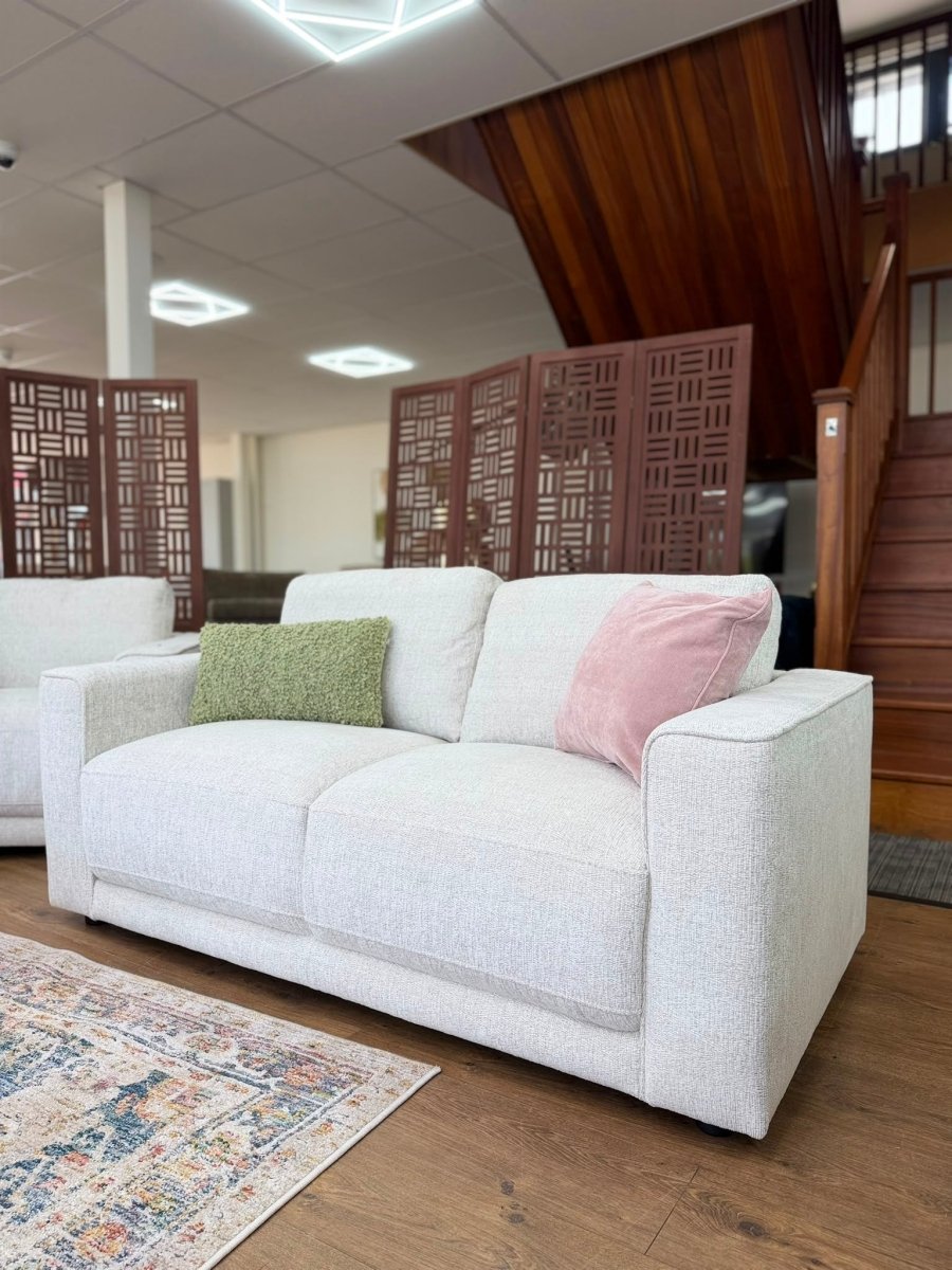 Marlow Sofa Beige 2 Seater - Comfort Furniture