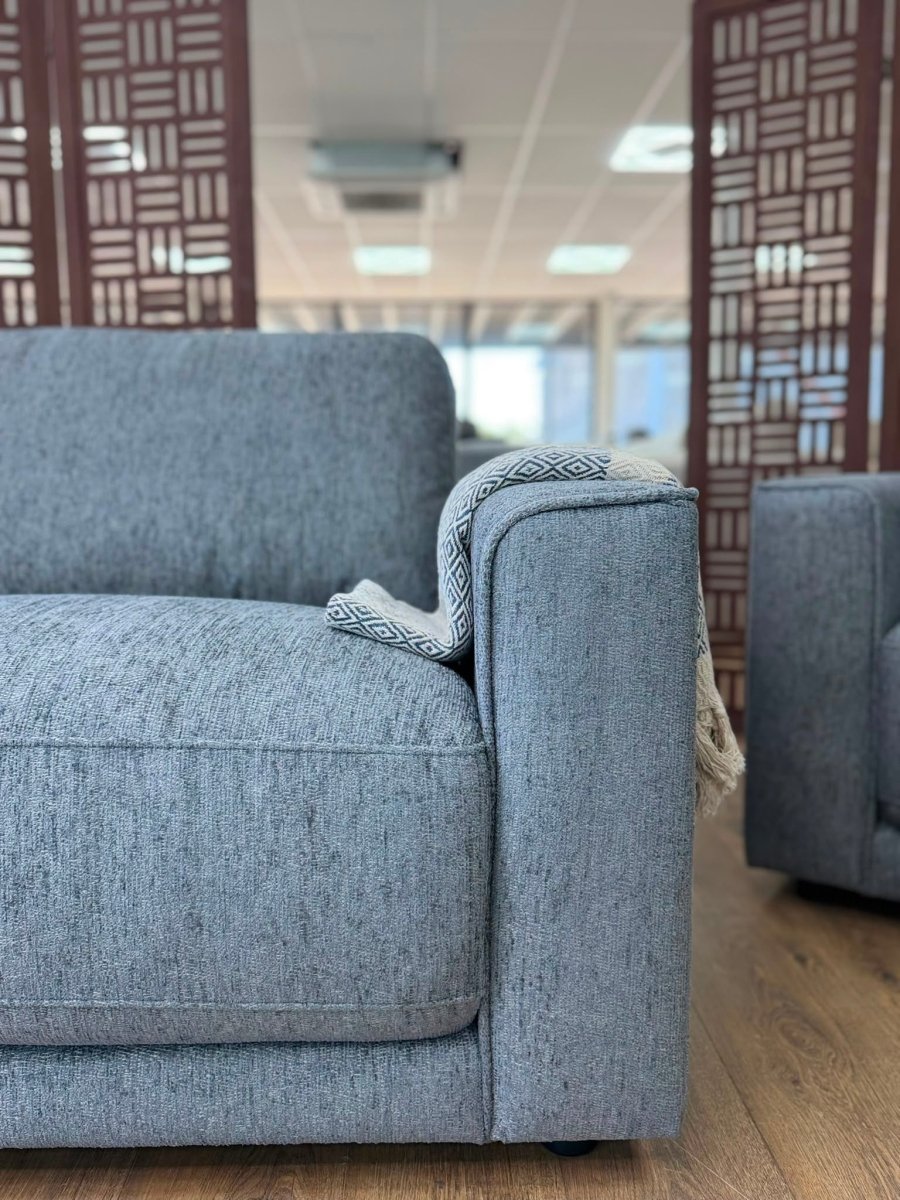 Marlow Sofa Grey 3 Seater - Comfort Furniture