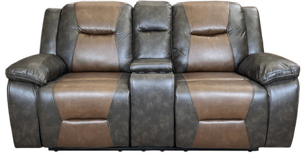 Milan Leather Sofa Suite 3+2 Manual Recliner - Comfort Furniture