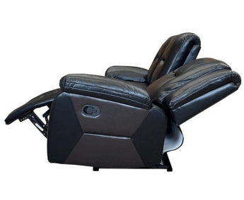 Milan Leather Sofa Suite 3+2 Manual Recliner - Comfort Furniture