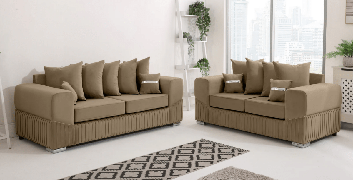 Modesta Sofa Suite - Comfort Furniture