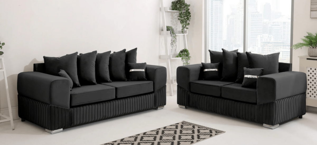 Modesta Sofa Suite - Comfort Furniture