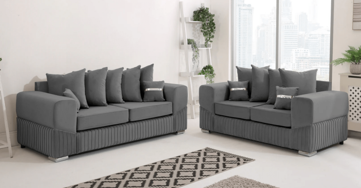 Modesta Sofa Suite - Comfort Furniture