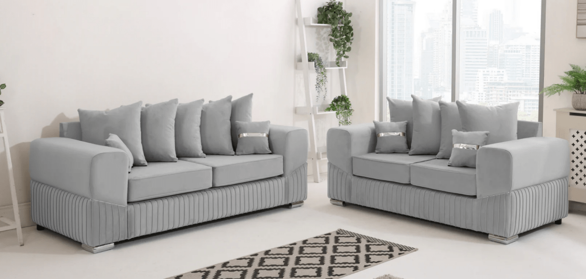 Modesta Sofa Suite - Comfort Furniture