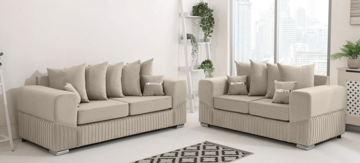 Modesta Sofa Suite - Comfort Furniture