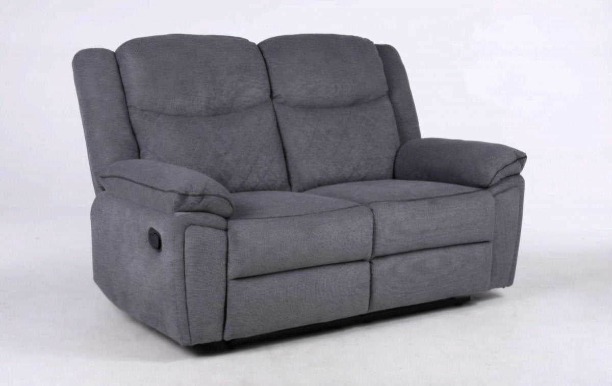 Myra Sofa Suite Manual Recliner - Comfort Furniture