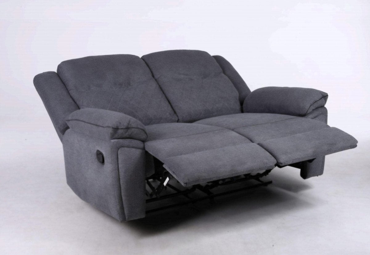 Myra Sofa Suite Manual Recliner - Comfort Furniture