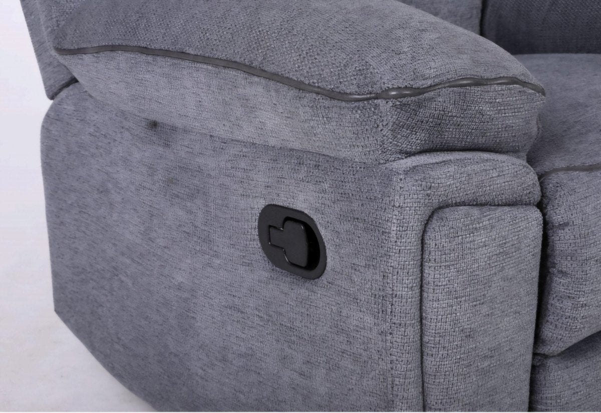 Myra Sofa Suite Manual Recliner - Comfort Furniture