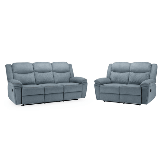 Myra Sofa Suite Manual Recliner - Comfort Furniture