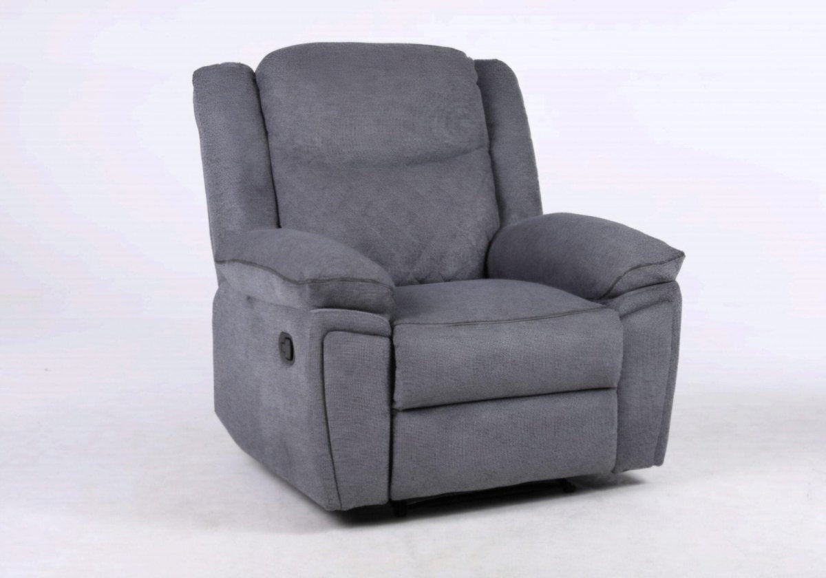 Myra Sofa Suite Manual Recliner - Comfort Furniture