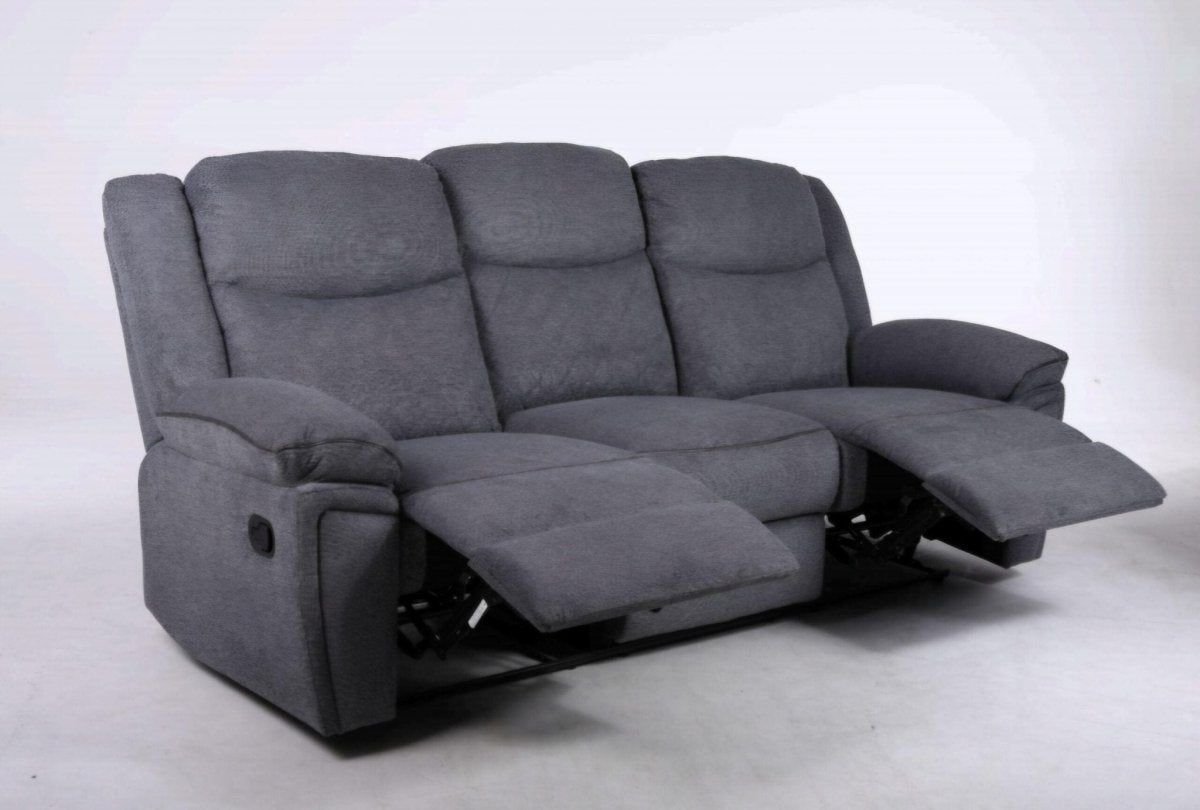 Myra Sofa Suite Manual Recliner - Comfort Furniture