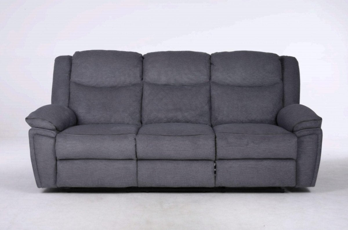 Myra Sofa Suite Manual Recliner - Comfort Furniture