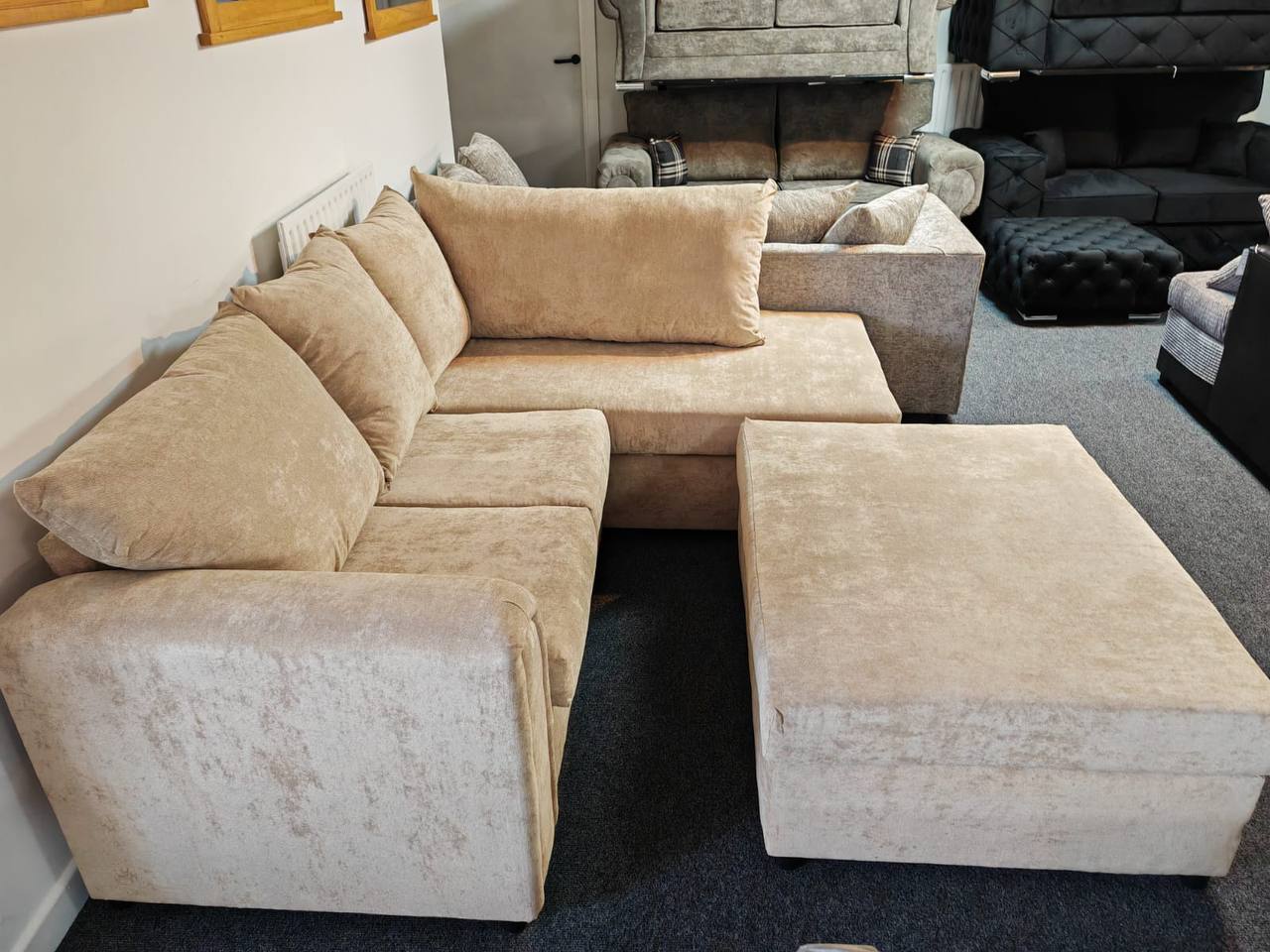 New York Corner Sofa - Comfort Furniture
