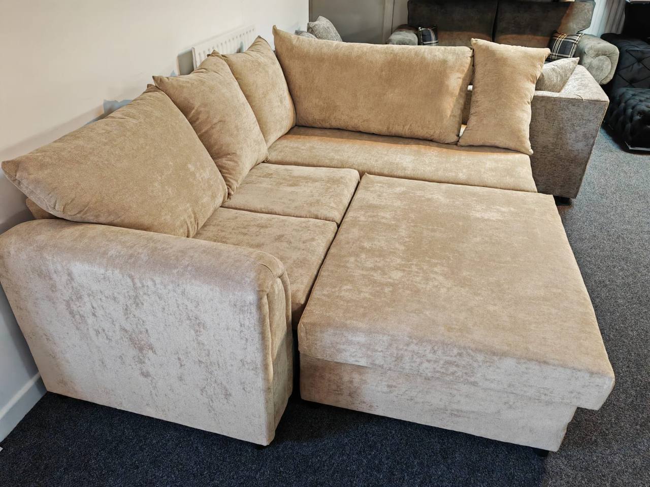 New York Corner Sofa - Comfort Furniture