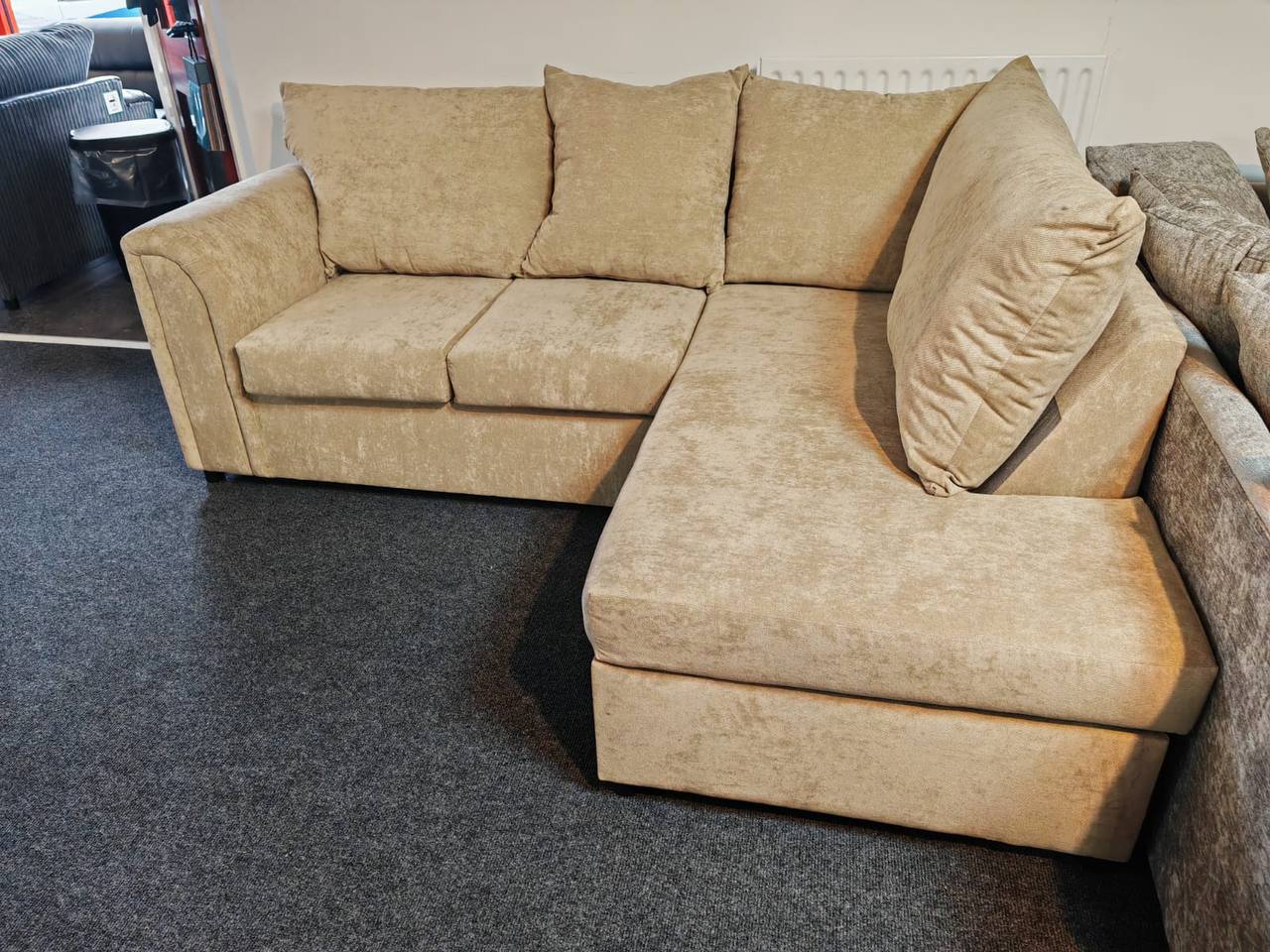 New York Corner Sofa - Comfort Furniture