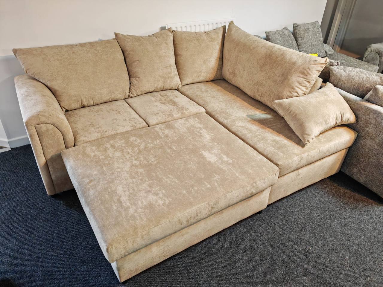 New York Corner Sofa - Comfort Furniture