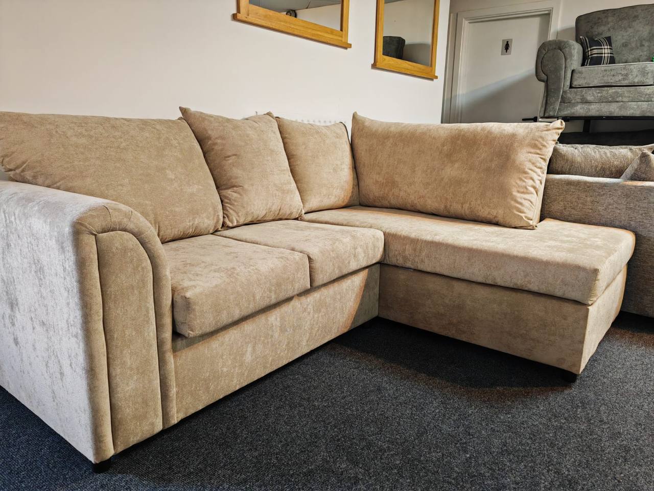 New York Corner Sofa - Comfort Furniture