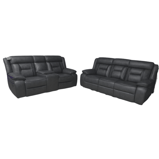 Nova Leather Sofa Electric Recliner - Comfort Furniture