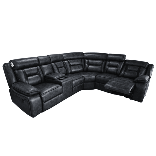 Nova Leather Sofa Electric Recliner - Comfort Furniture