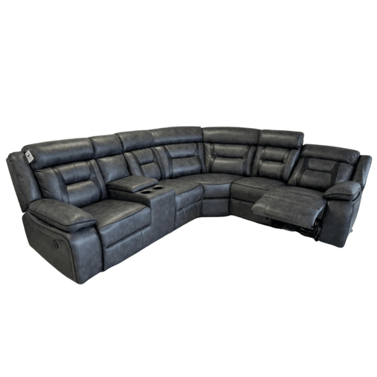 Nova Leather Sofa Electric Recliner - Comfort Furniture