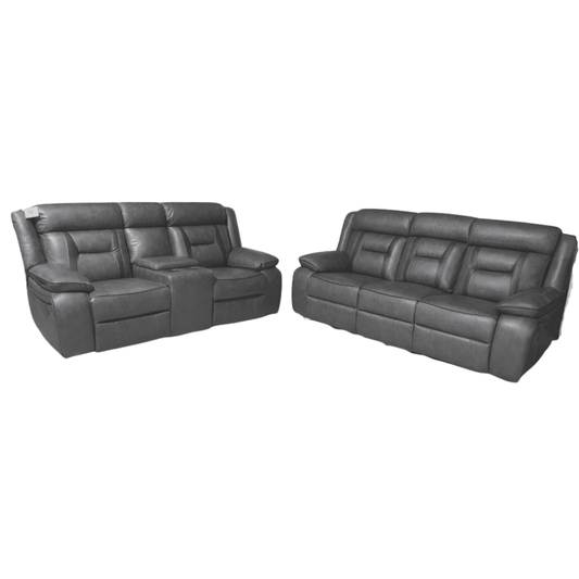 Nova Leather Sofa Electric Recliner - Comfort Furniture