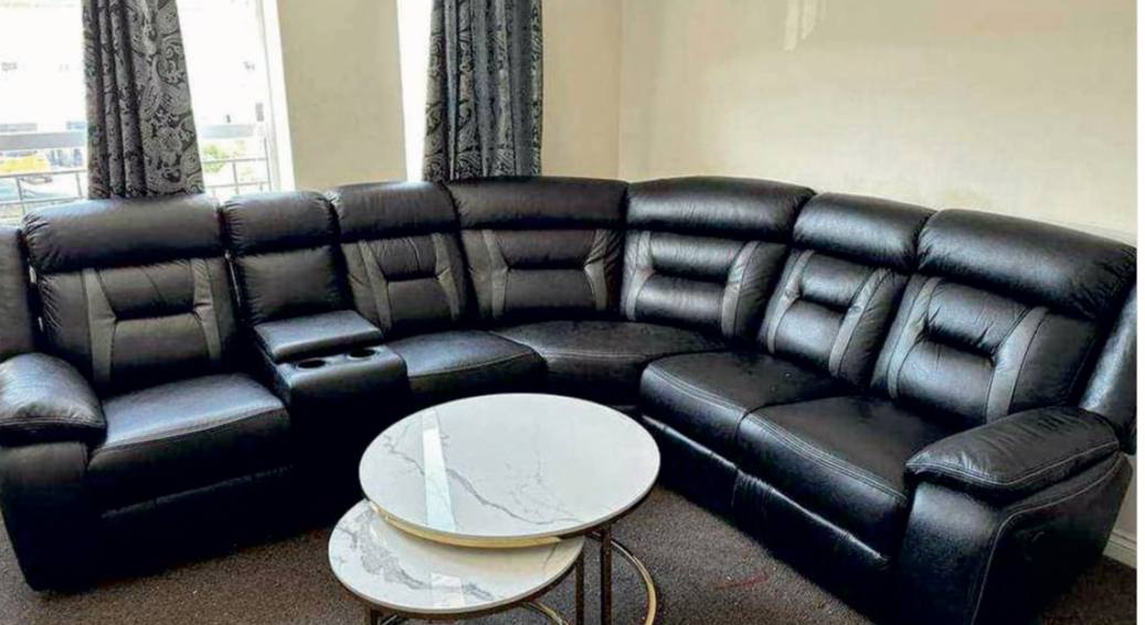 Nova Leather Sofa Recliner - Comfort Furniture