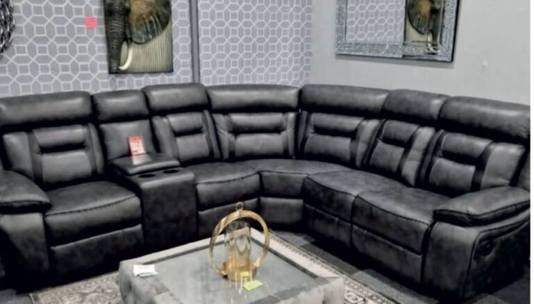 Nova Leather Sofa Recliner - Comfort Furniture