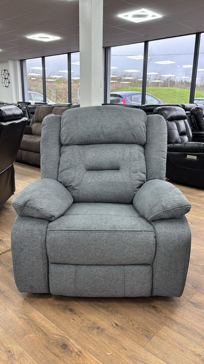 Novie Sofa Suite Manual Recliner - Comfort Furniture
