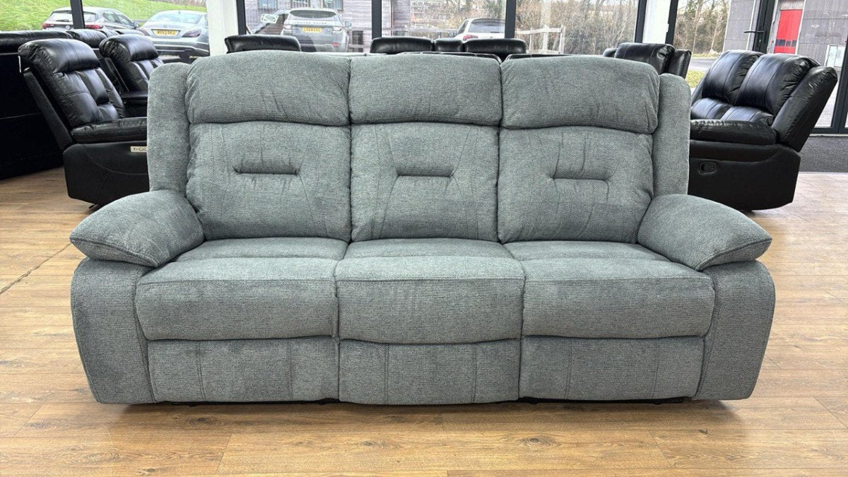 Novie Sofa Suite Manual Recliner - Comfort Furniture