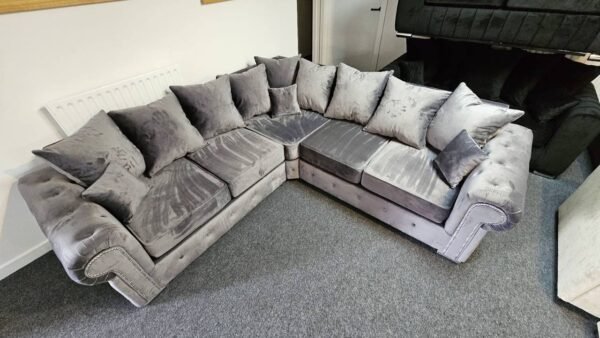 Olympia Corner Sofa - Comfort Furniture
