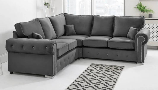 Olympia Corner Sofa - Comfort Furniture
