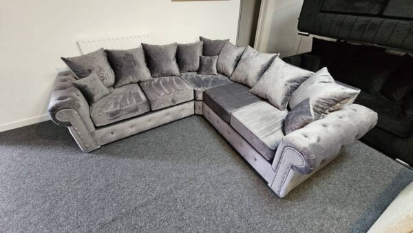 Olympia Corner Sofa - Comfort Furniture