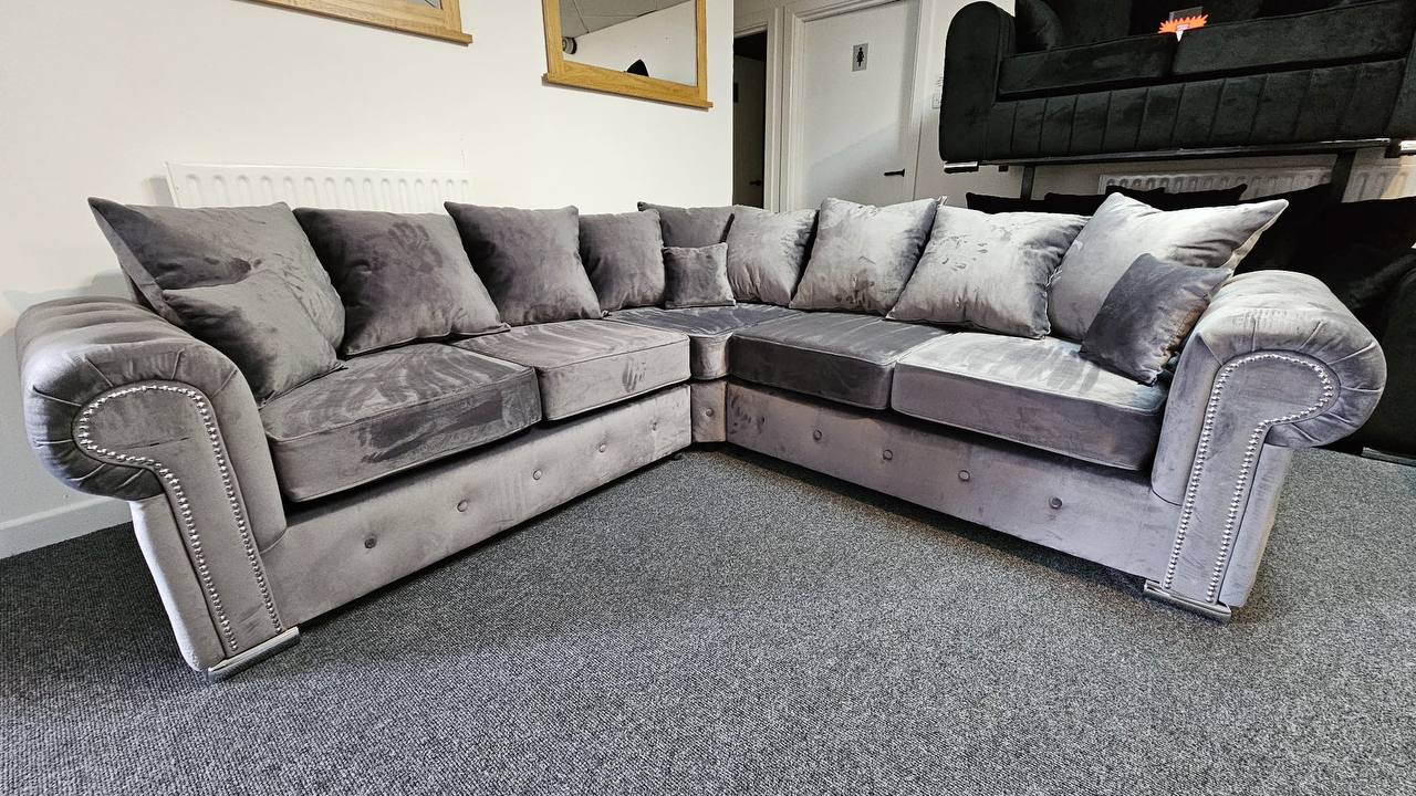 Olympia Corner Sofa - Comfort Furniture