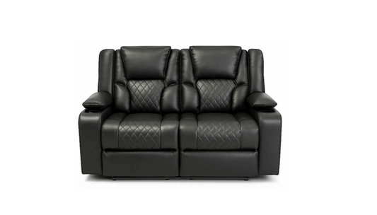 Orlando Leather Sofa Suite - Comfort Furniture