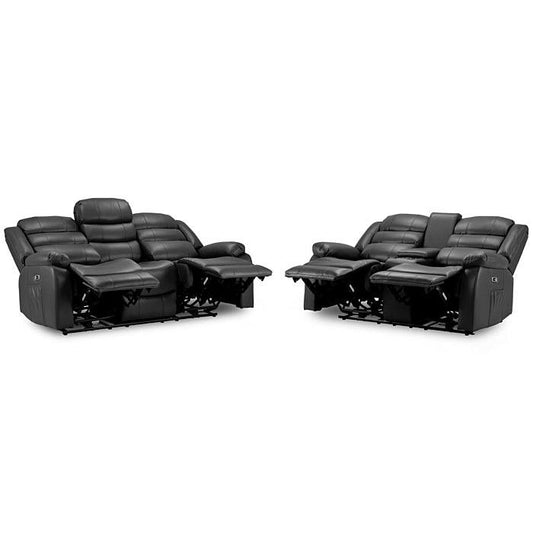 Otto Sofa Suite 3+2 Electric Recliner - Comfort Furniture