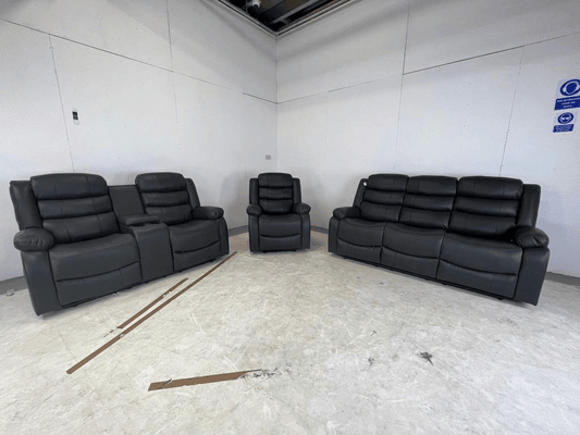 Otto Sofa Suite 3+2 Electric Recliner - Comfort Furniture