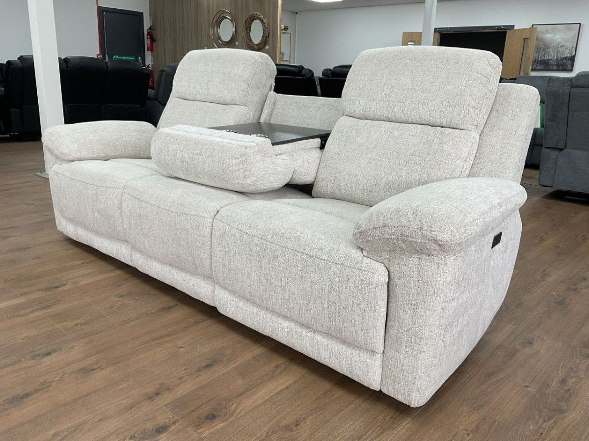 Owen Sofa Suite 3+2 Electric Recliner - Comfort Furniture