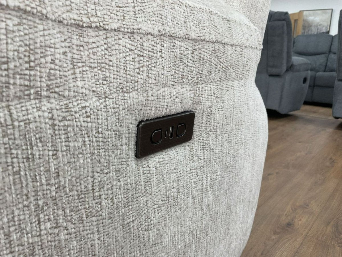 Owen Sofa Suite 3+2 Electric Recliner - Comfort Furniture
